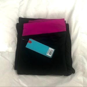 BNWT New Balance thermal bootcut yoga pants L